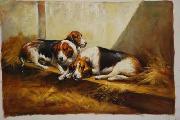 unknow artist Dogs 029 USA oil painting artist